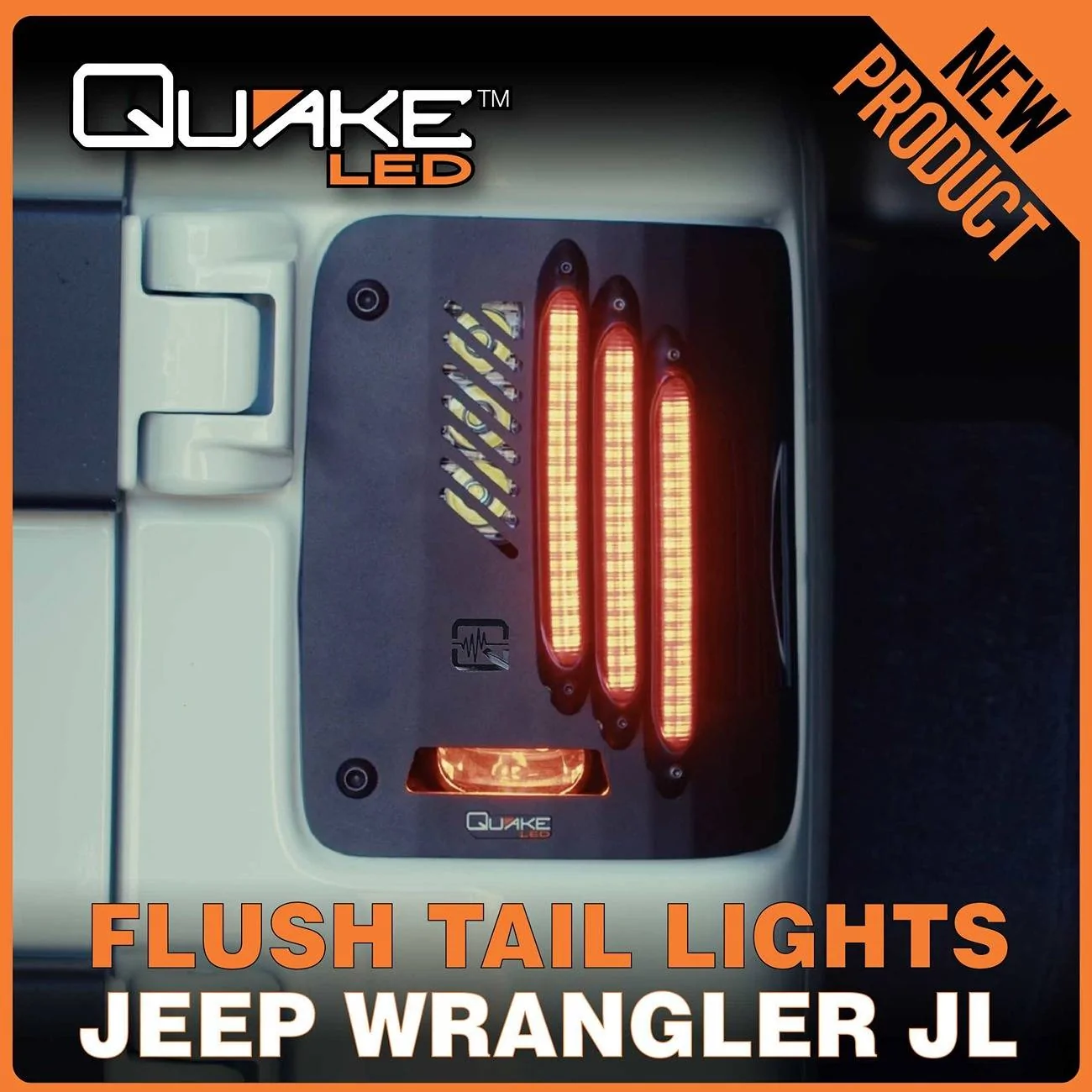 Jeep Wrangler JL !!!NEW Product!!! Quake Led FLUSH Taillights are live! Featuring B.A.S.S. Technology - QMT1537 15_Flush Ads