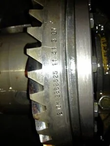 Jeep Wrangler JL Rear Diff Service and Determining Gear Ratio IMG_8205
