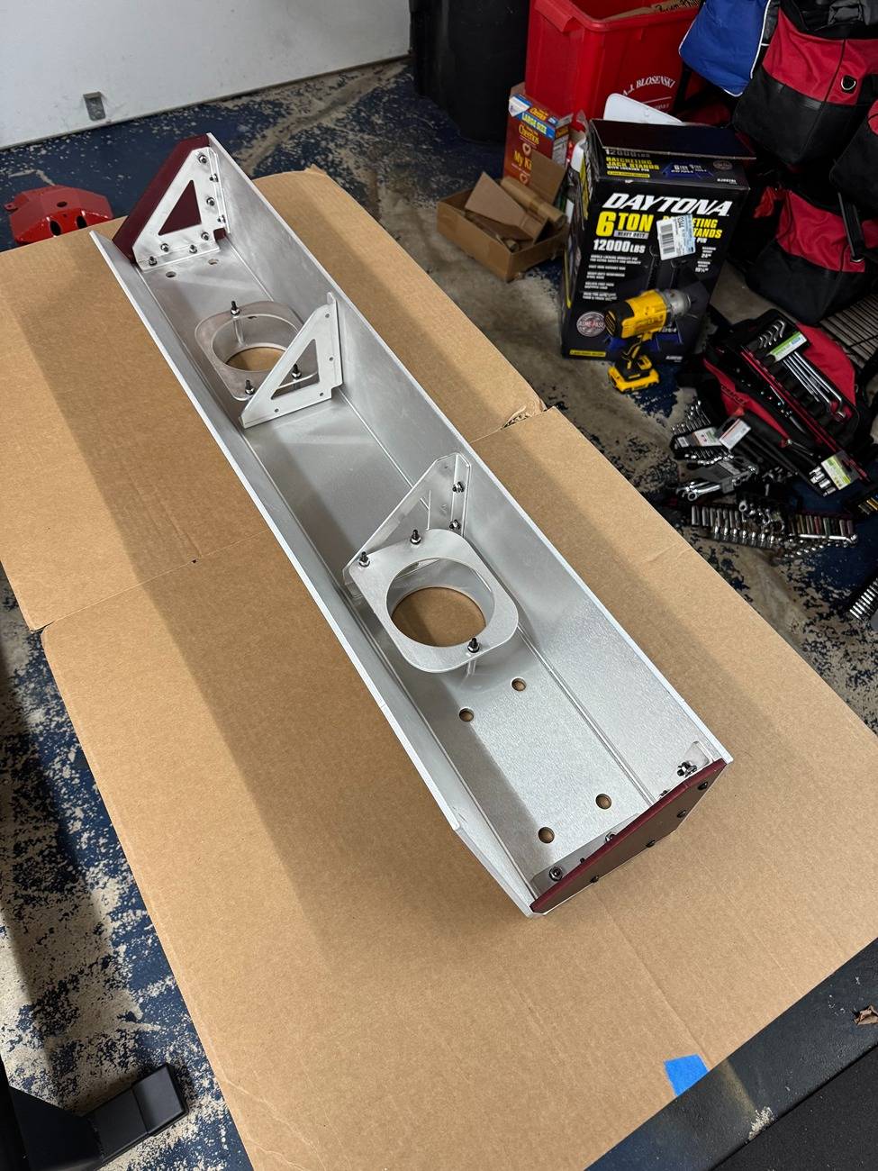 Jeep Wrangler JL Designed and built a custom front bumper IMG_2410