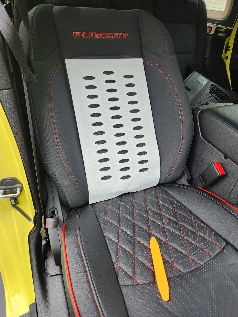 Jeep Wrangler JL Rubicon seat covers 20250416_112828