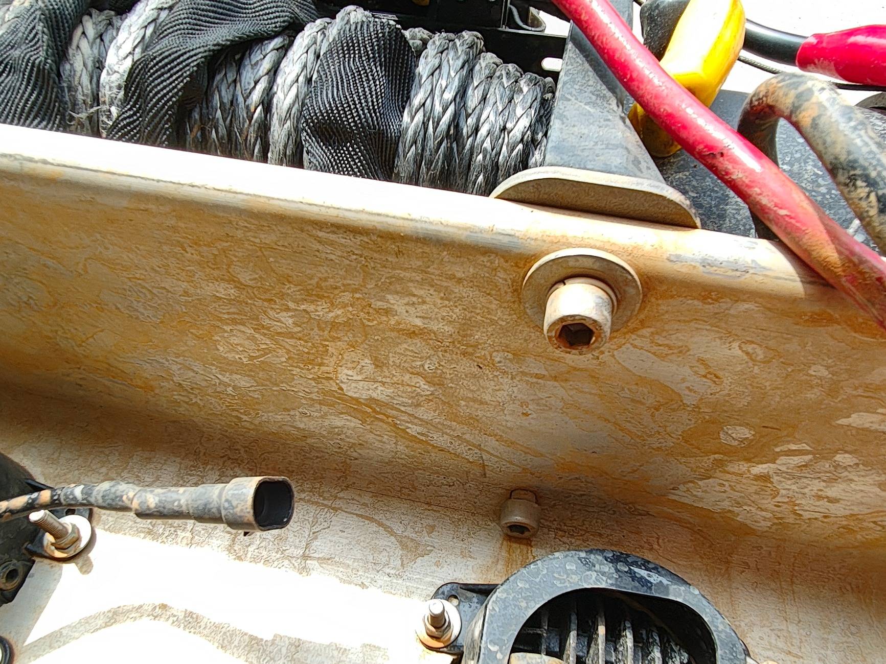 Jeep Wrangler JL Designed and built a custom front bumper 1000010349