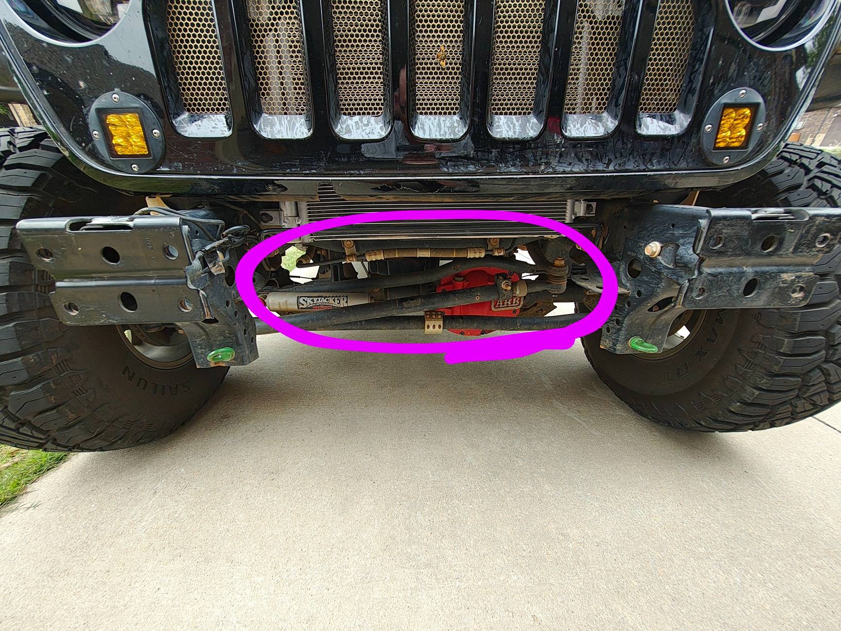 Jeep Wrangler JL Designed and built a custom front bumper 1000010368