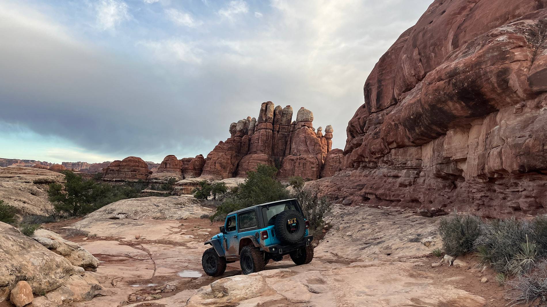 Jeep Wrangler JL It's Beginning To Look A Lot Like Pizza (LA to Moab -- Trip Journal) IMG_4233