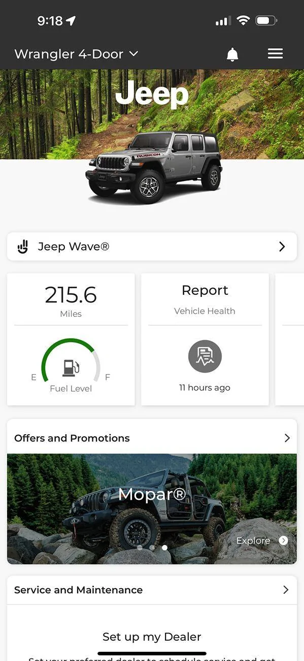 Jeep Wrangler JL Uconnect trip tracking IMG_8348