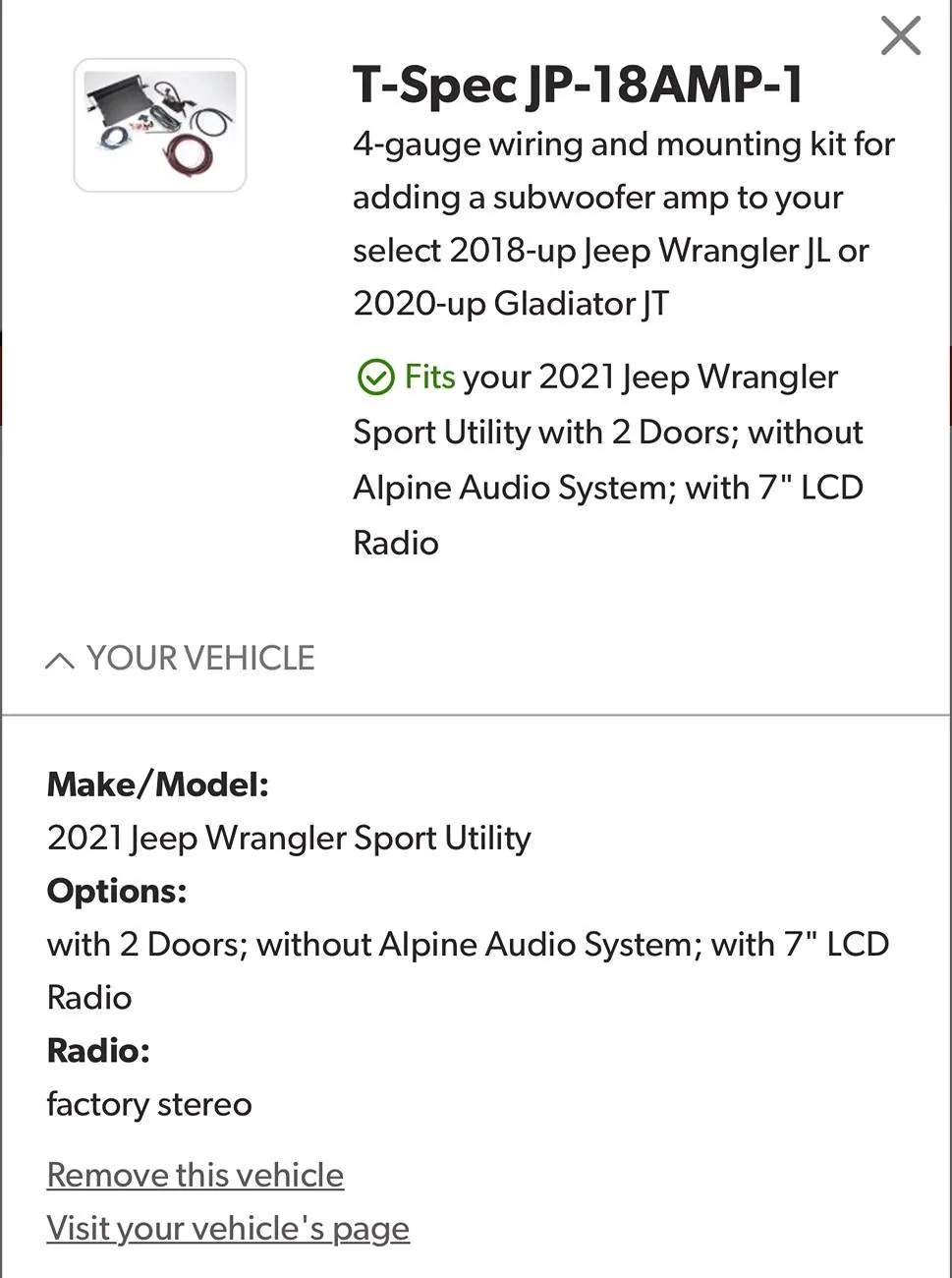 Jeep Wrangler JL Let's Talk Two Door Amp Mounts - Solution Found IMG_8935