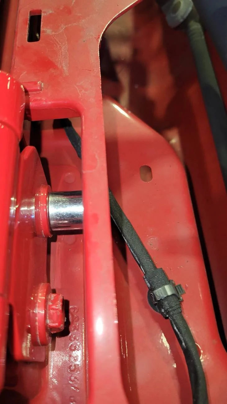 Jeep Wrangler JL Door paint bubbling socket1