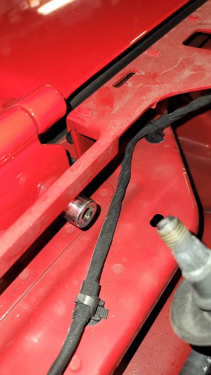 Jeep Wrangler JL Door paint bubbling socket