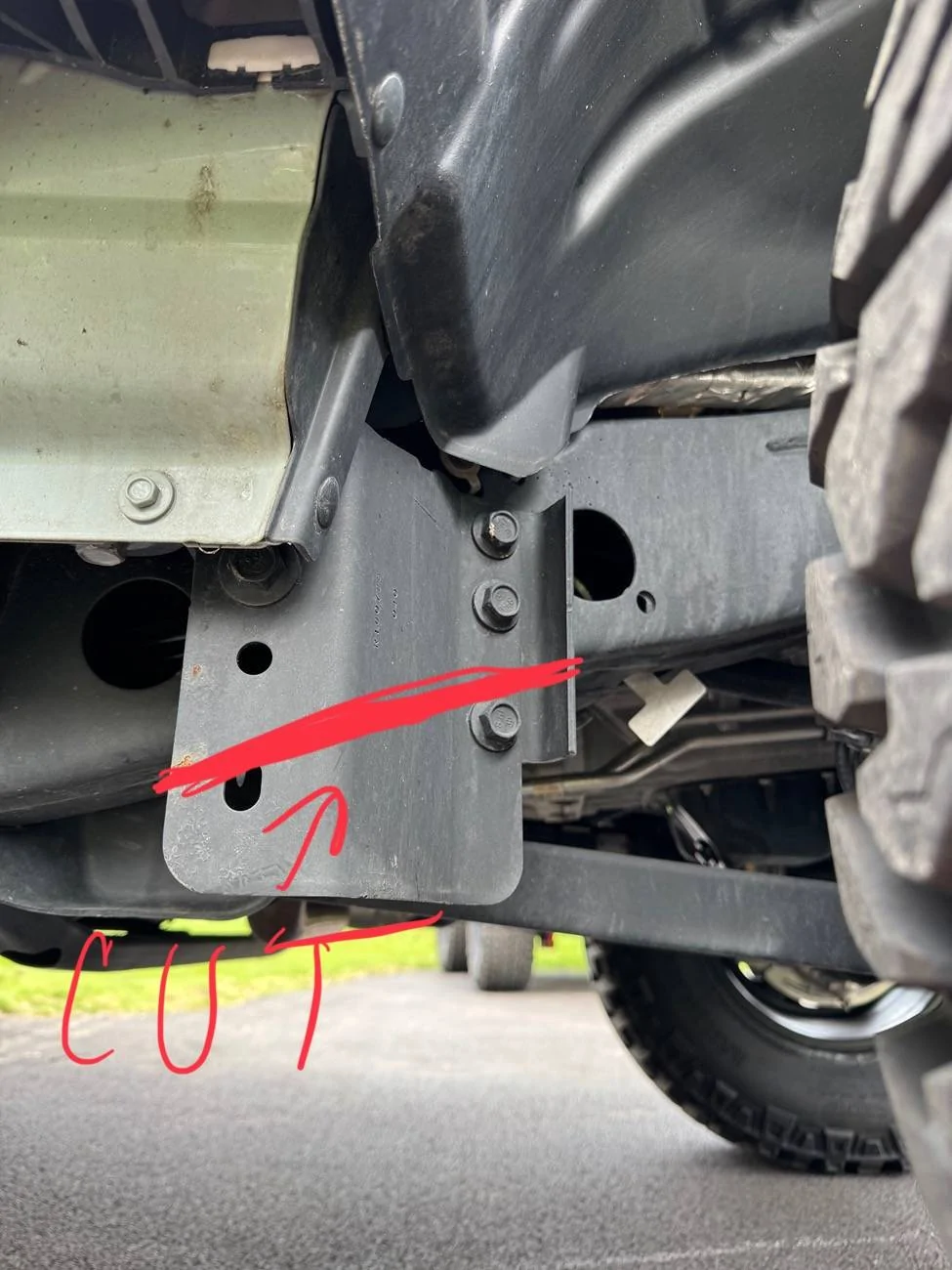 Jeep Wrangler JL What is this part for? IMG_0892