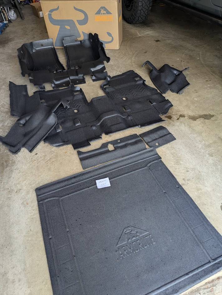 Jeep Wrangler JL 2024+ JLU Armorlite Full Vehicle Kit IAwKBUX