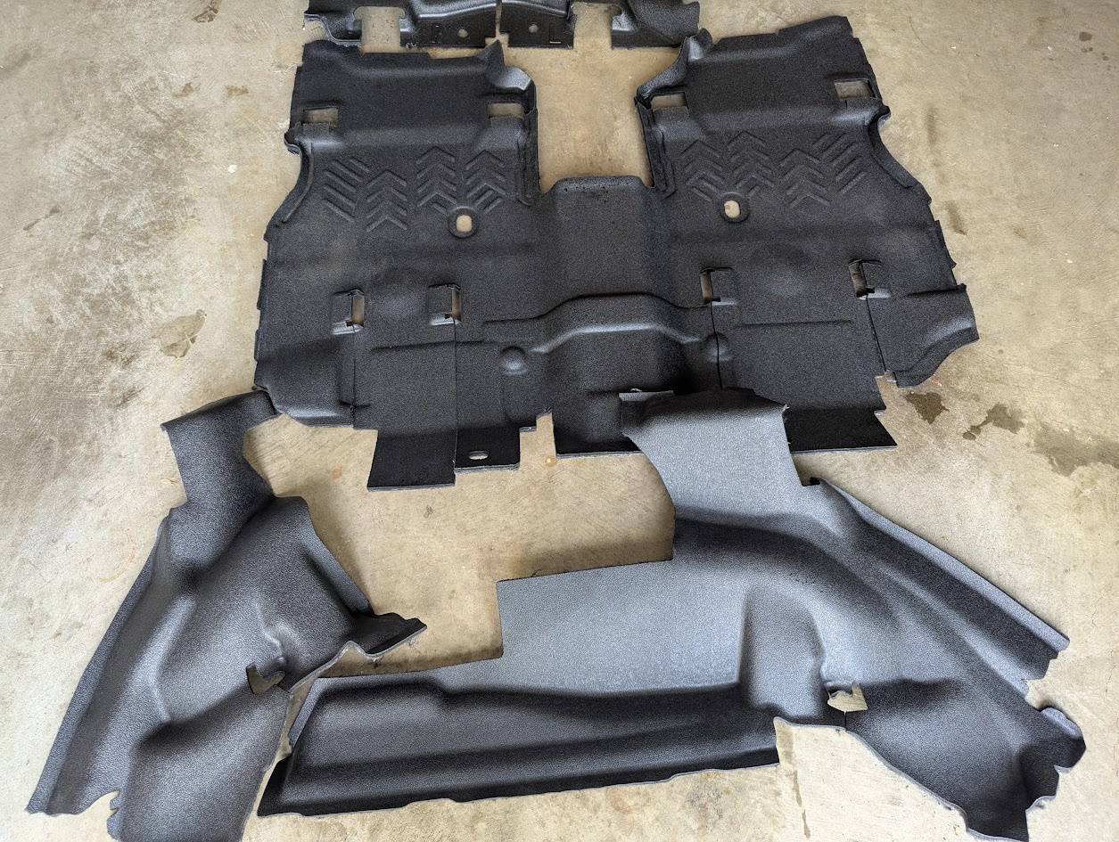Jeep Wrangler JL 2024+ JLU Armorlite Full Vehicle Kit 0NZu8F8