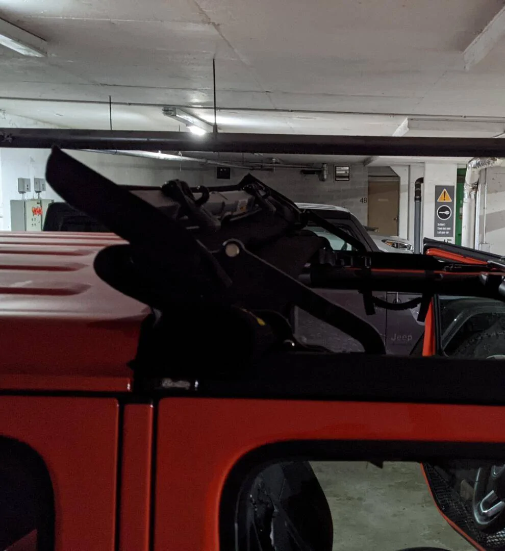 Jeep Wrangler JL Sunrider and Grab handles Interference 1000023243