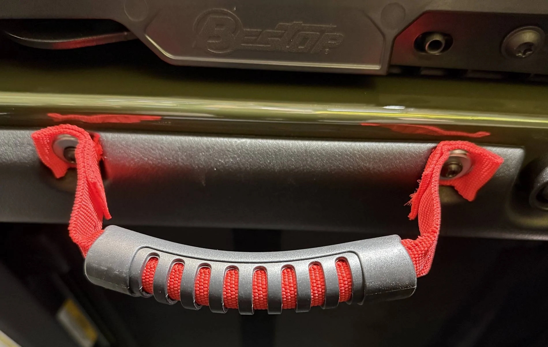 Jeep Wrangler JL Sunrider and Grab handles Interference Gra