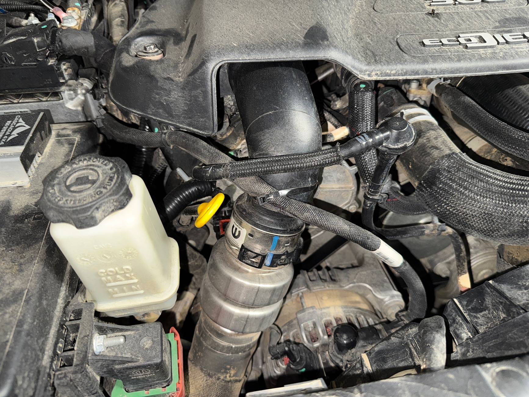 Jeep Wrangler JL Cam Sensor Fault IMG_9885