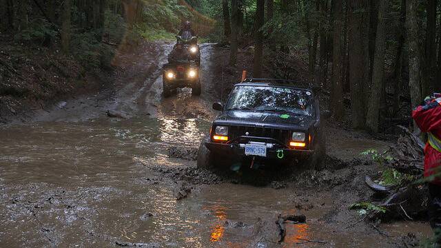 Jeep Wrangler JL build suggestions jeep_in_water