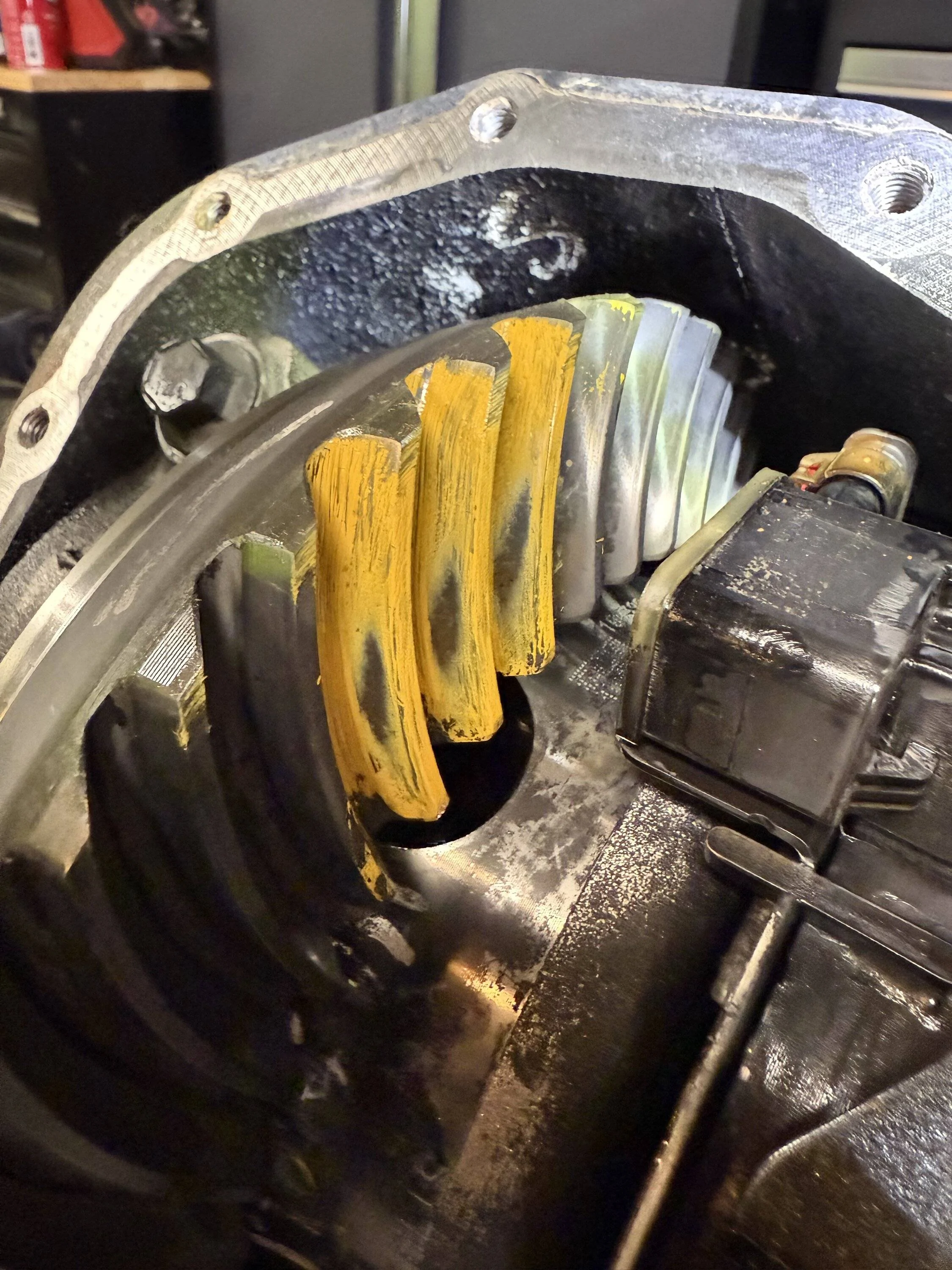 Jeep Wrangler JL Thoughts on this gear pattern IMG_6702