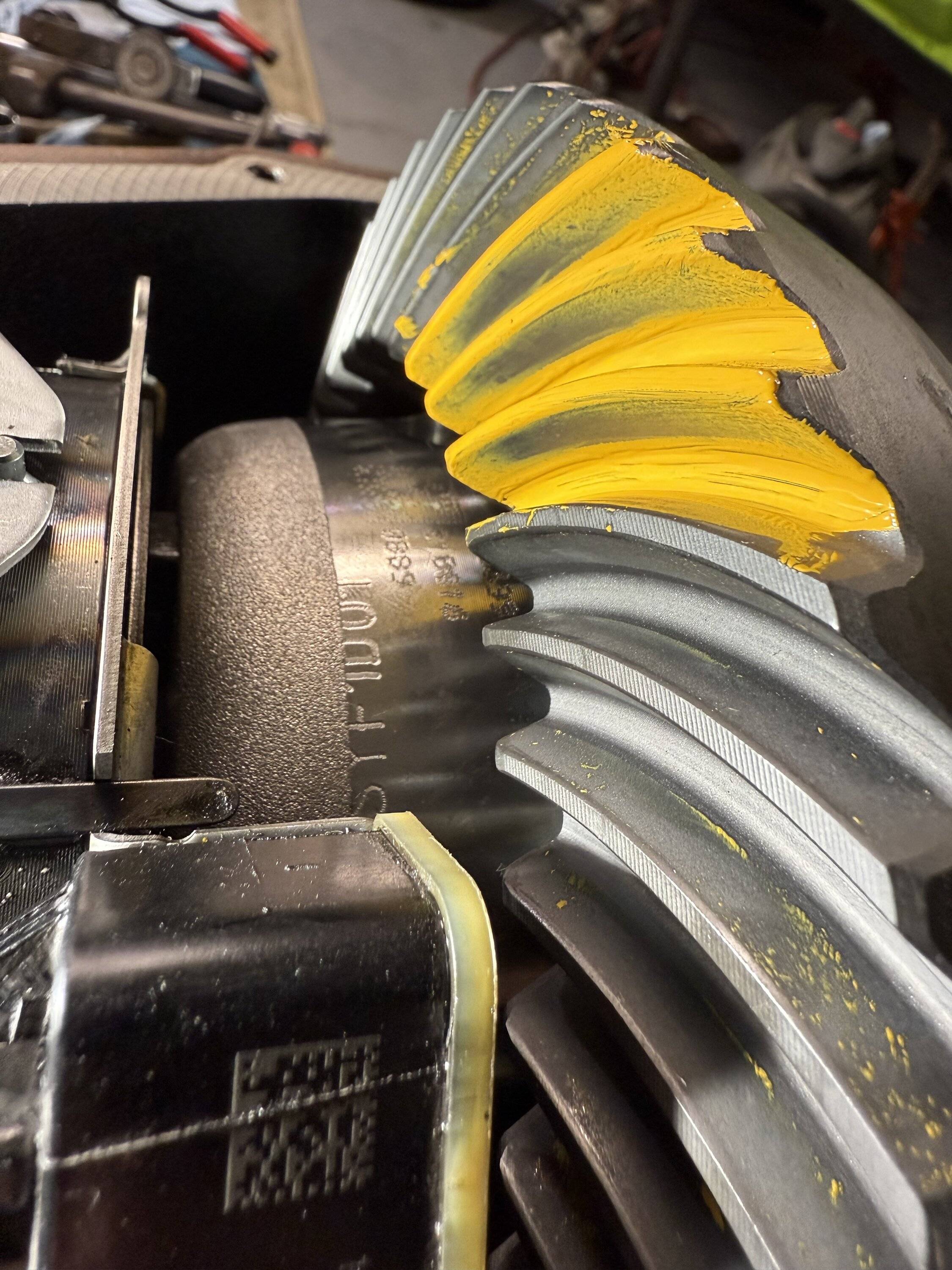 Jeep Wrangler JL Thoughts on this gear pattern IMG_6714