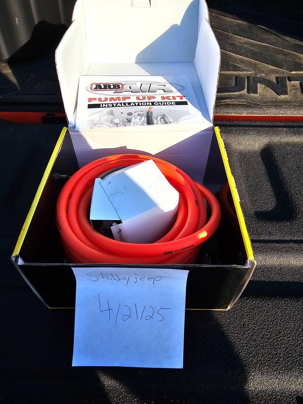 Jeep Wrangler JL ARB Pump Up Kit $80 Shipped 1745412626989-78