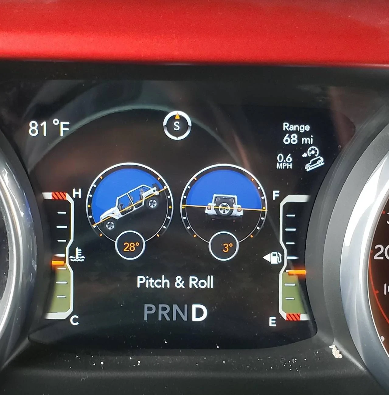 Jeep Wrangler JL What is this on the dash IMG_3527