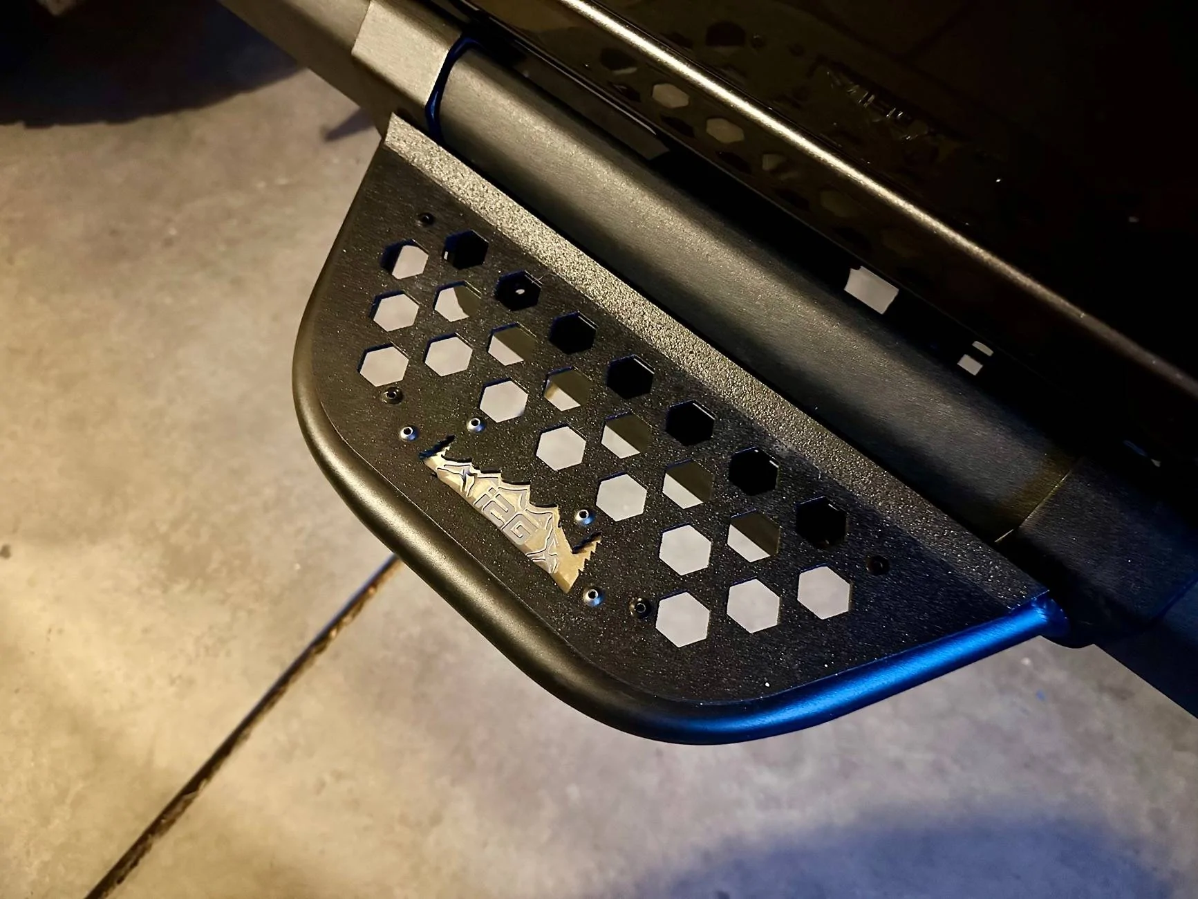 Jeep Wrangler JL IAG EZ Steps installed IMG_5977