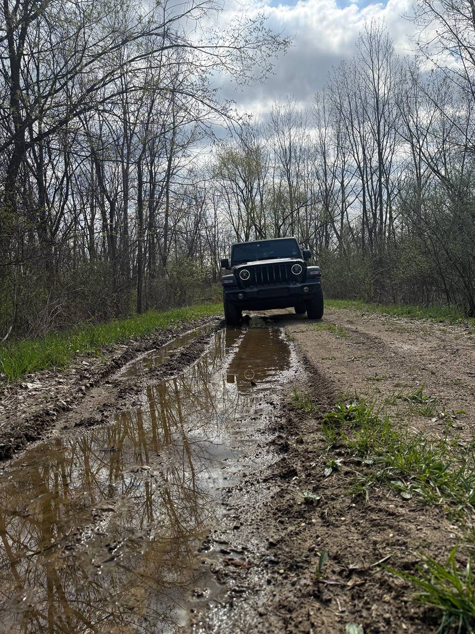 Jeep Wrangler JL Max Roll Angle? First Time Wheeling. IMG_4117