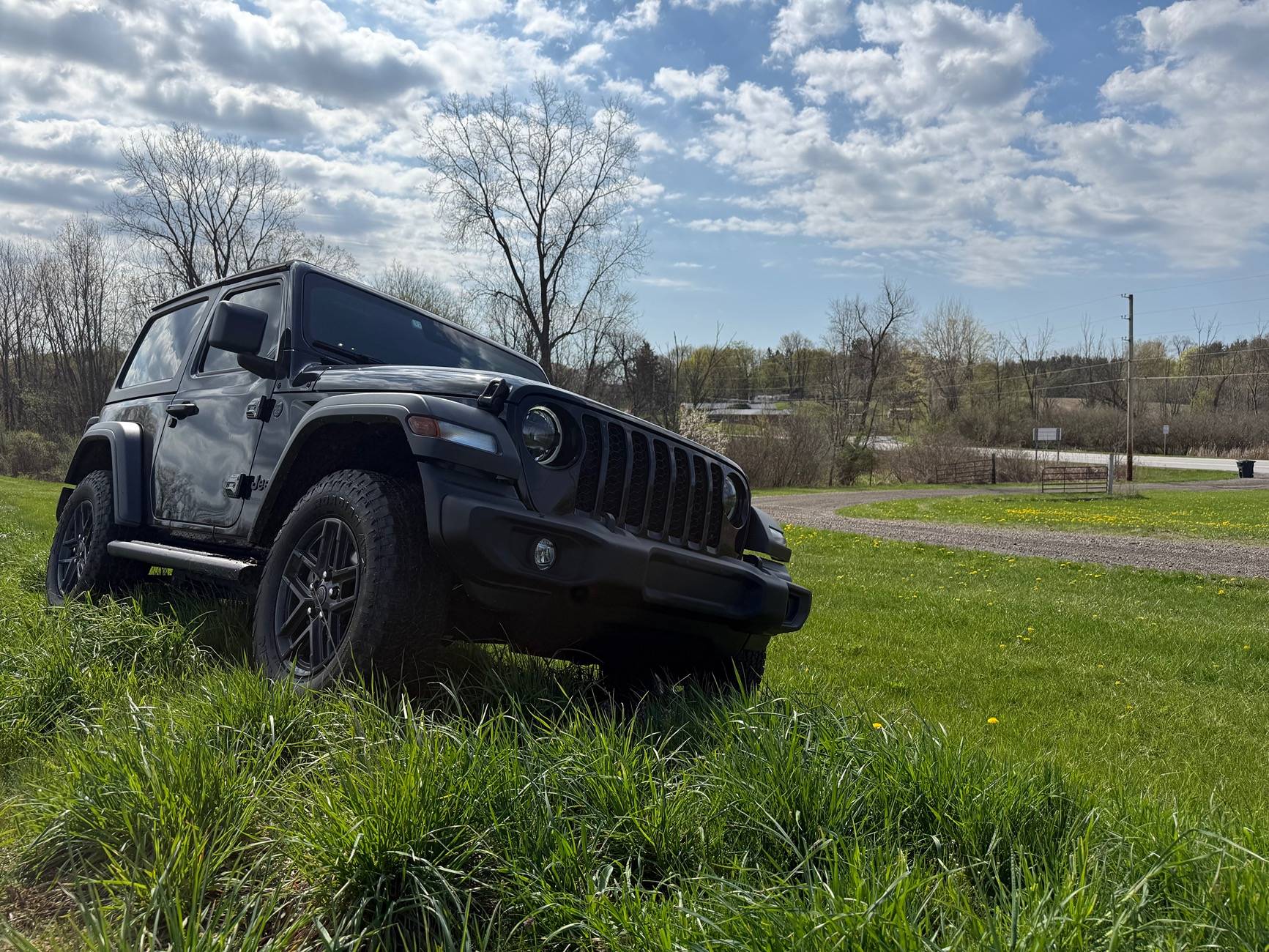 Jeep Wrangler JL Max Roll Angle? First Time Wheeling. IMG_4122