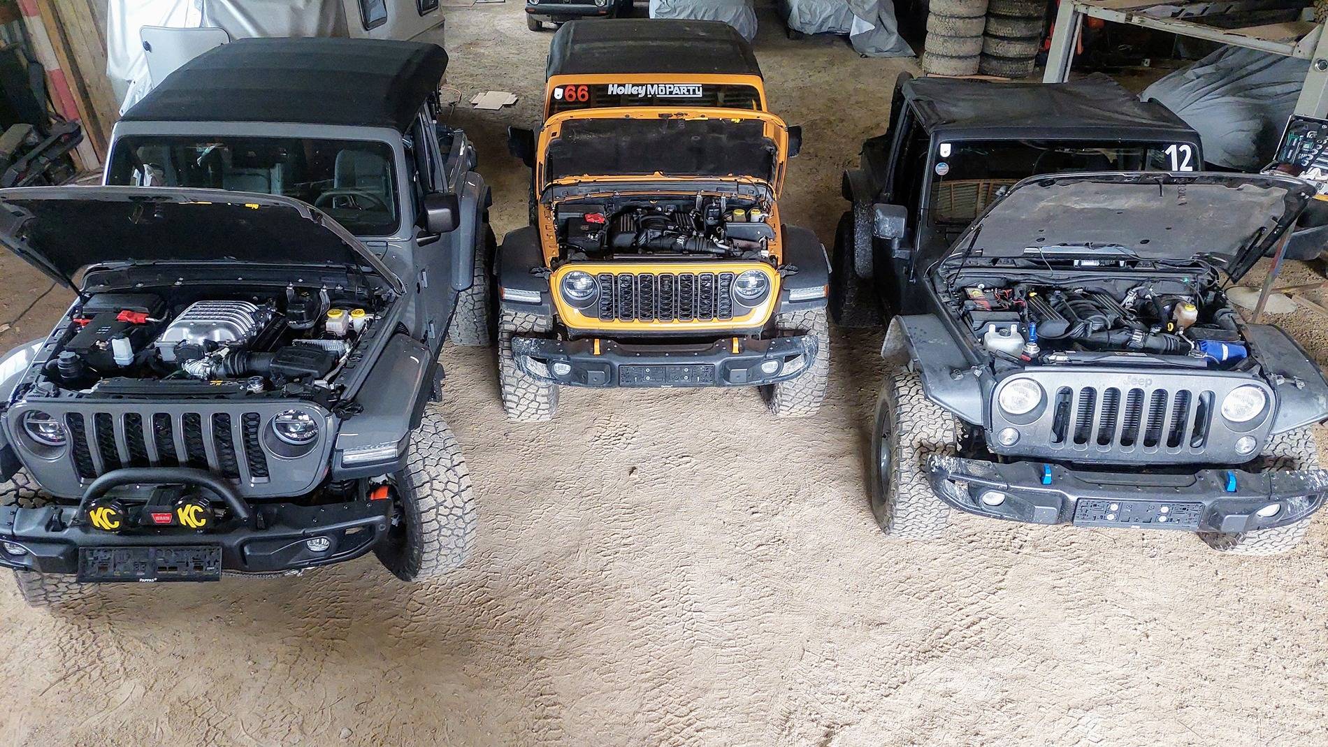 Jeep Wrangler JL 2dr with bigger engine??? 20250422_143523