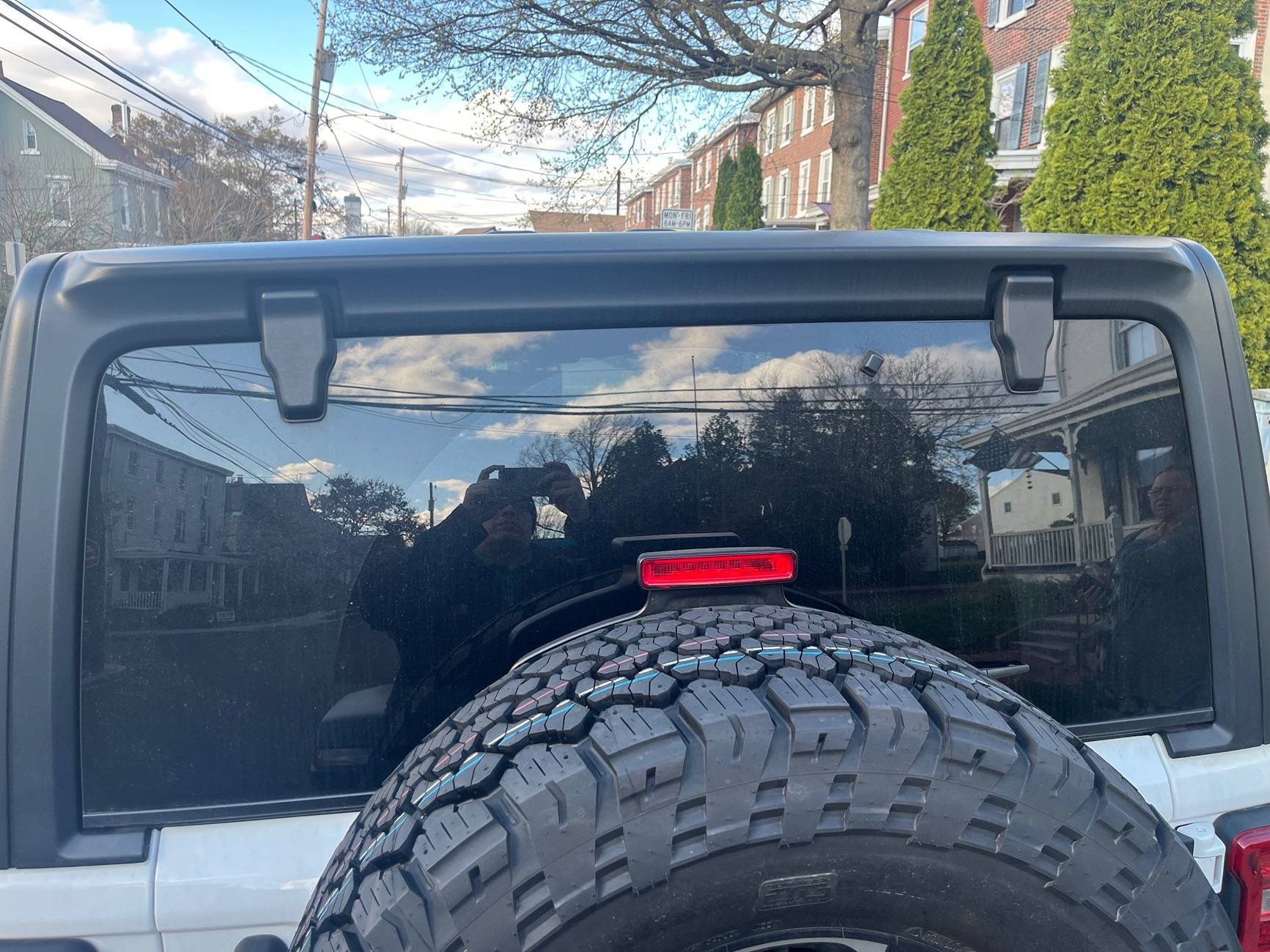 Jeep Wrangler JL JLU Hard Top $1100 IMG_1939