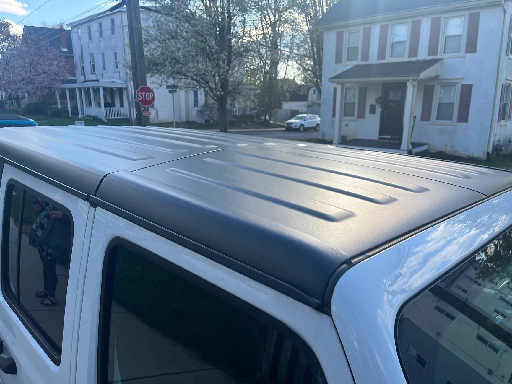 Jeep Wrangler JL JLU Hard Top $1100 IMG_1941