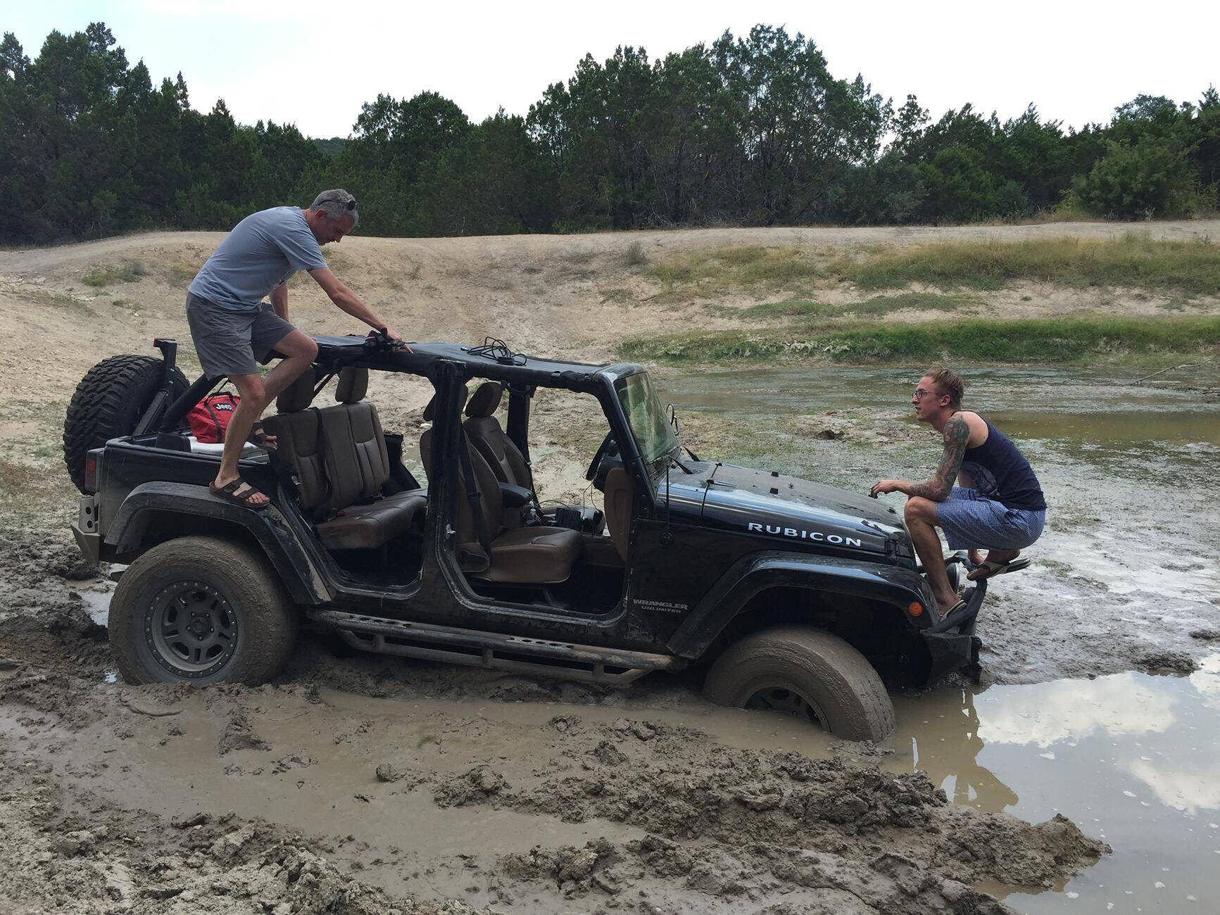 Jeep Wrangler JL What was your first off-road experience? IMG_0326