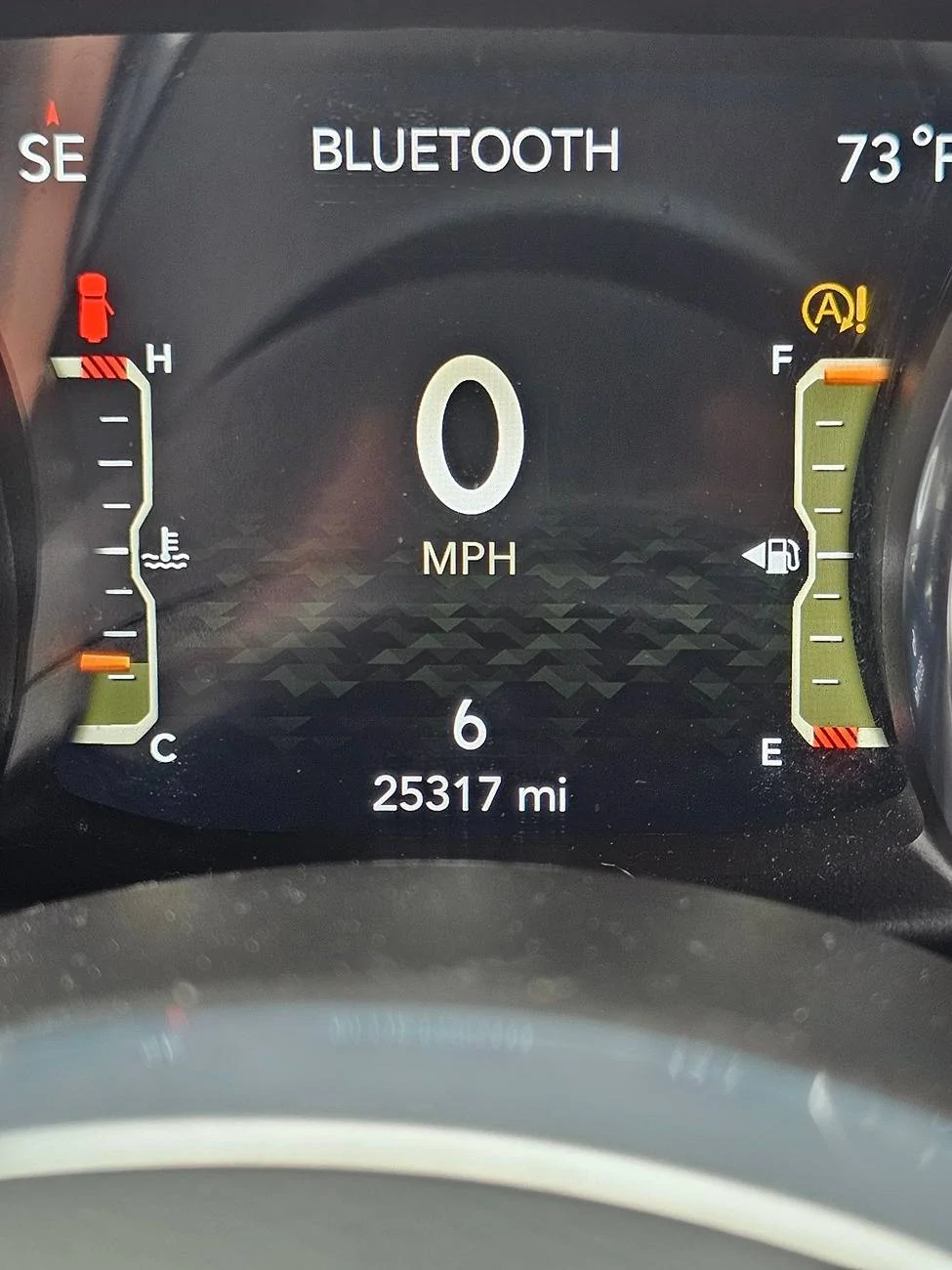 Jeep Wrangler JL What is this on the dash 20240918_123751