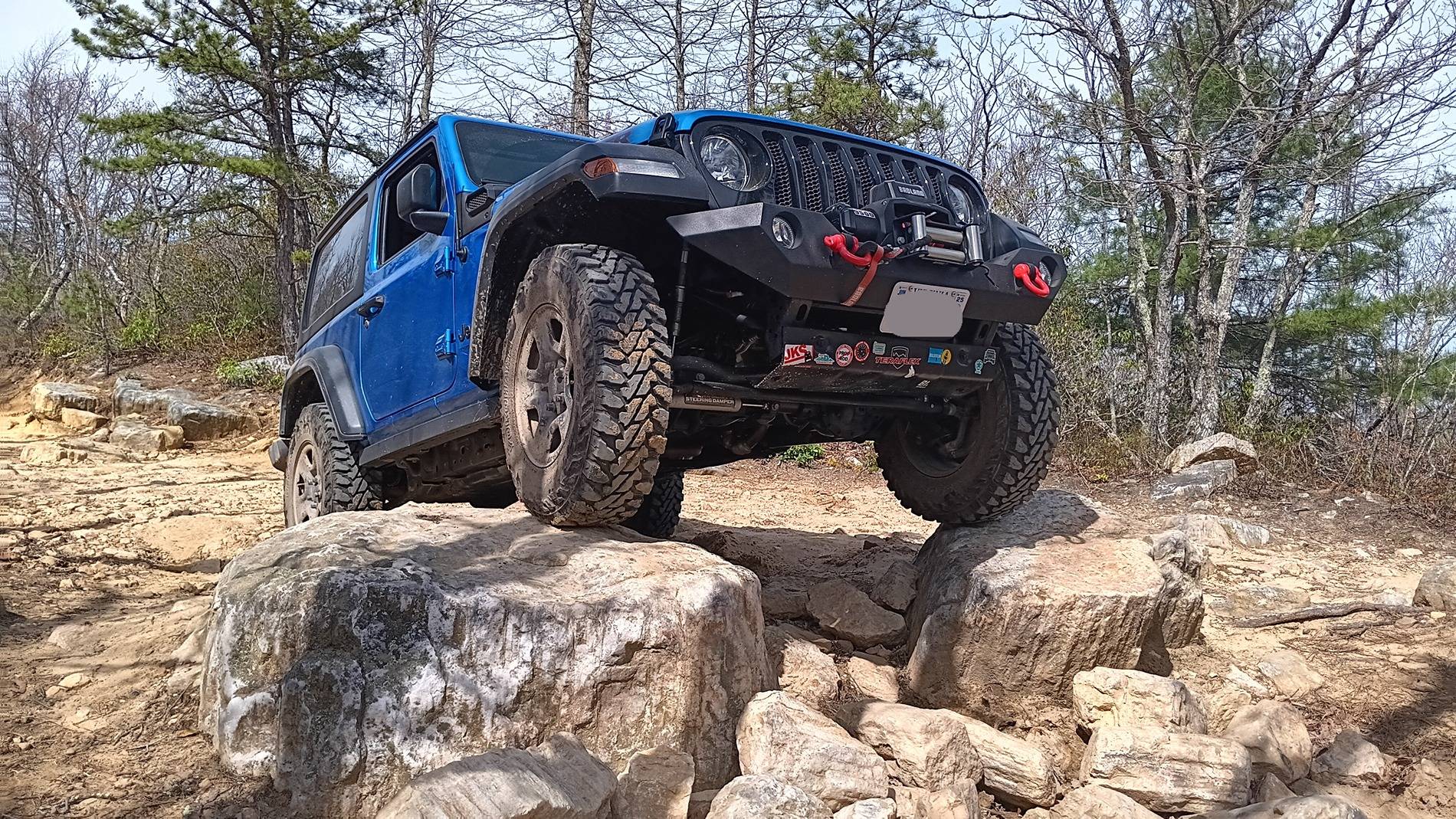 Jeep Wrangler JL Pizza Cutter Size List & Appreciation Thread 20250424_153509