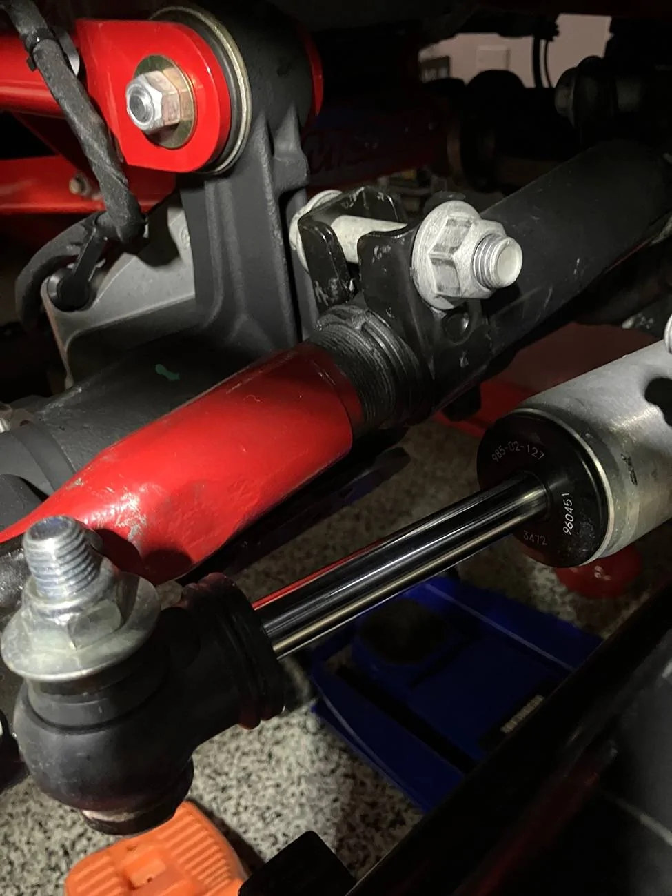 Jeep Wrangler JL Upper Control Arm Bolt Hitting Frame IMG_5137