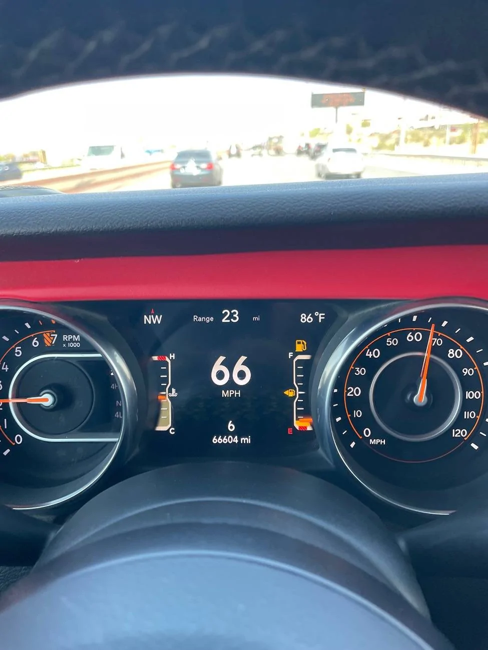 Jeep Wrangler JL What is this on the dash IMG_9048