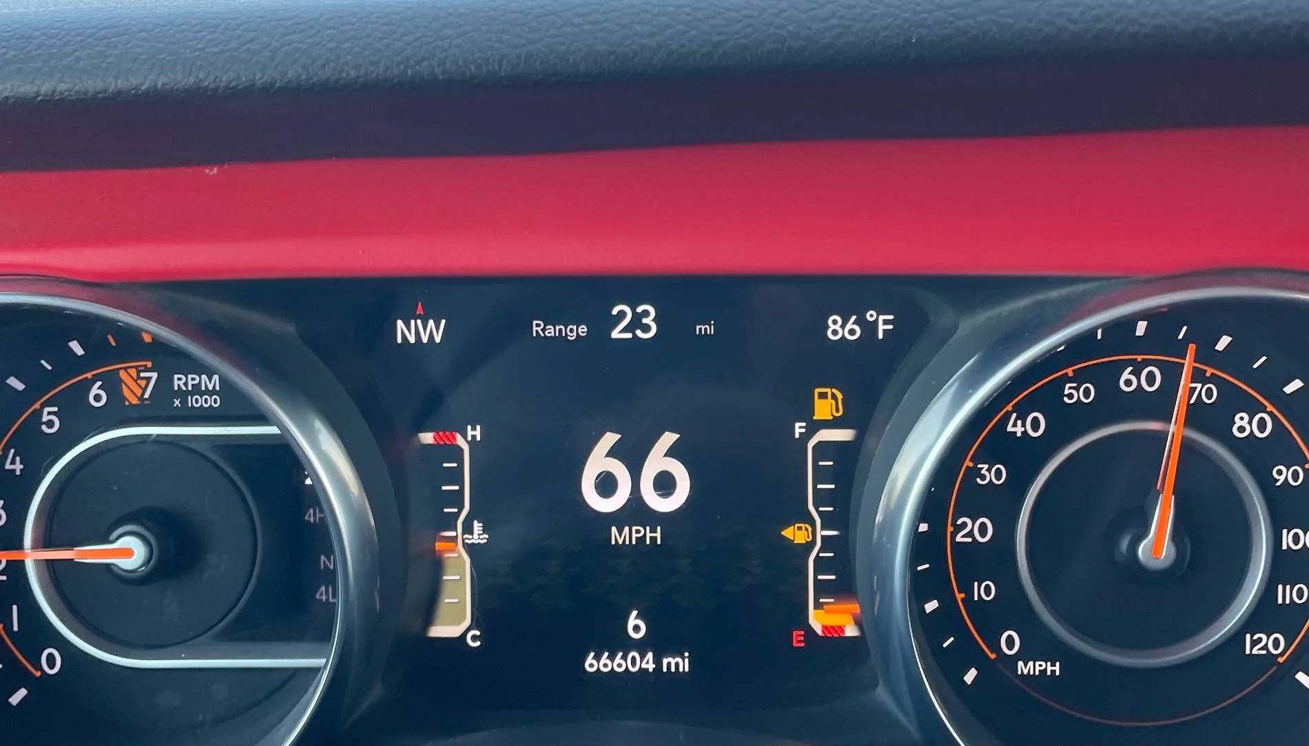 Jeep Wrangler JL What is this on the dash IMG_9048