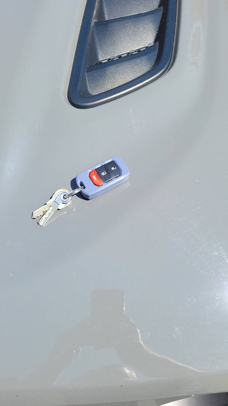 Jeep Wrangler JL 3D Printed Keyfob 20250425_140821