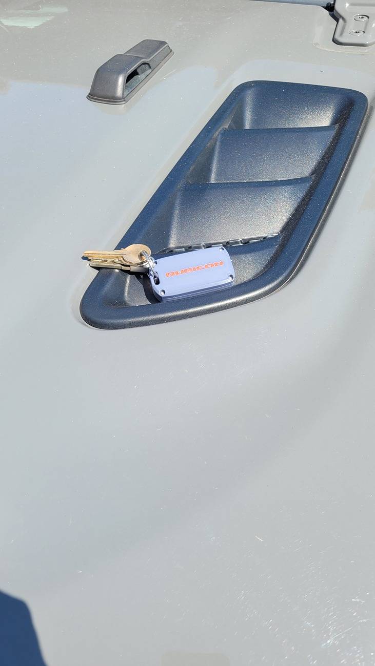 Jeep Wrangler JL 3D Printed Keyfob 20250425_140837