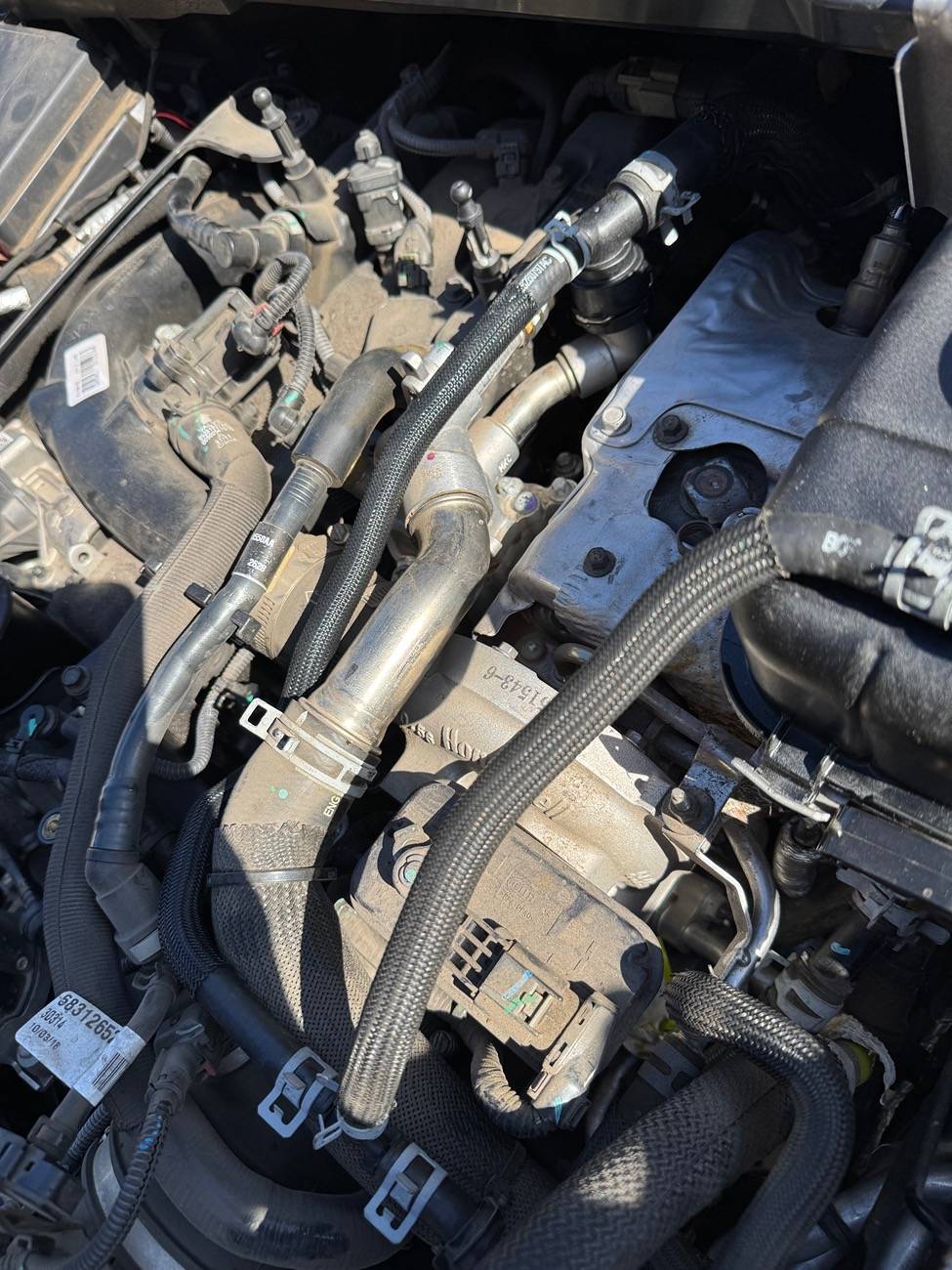 Jeep Wrangler JL Coolant line came off, need help identifying part IMG_9871