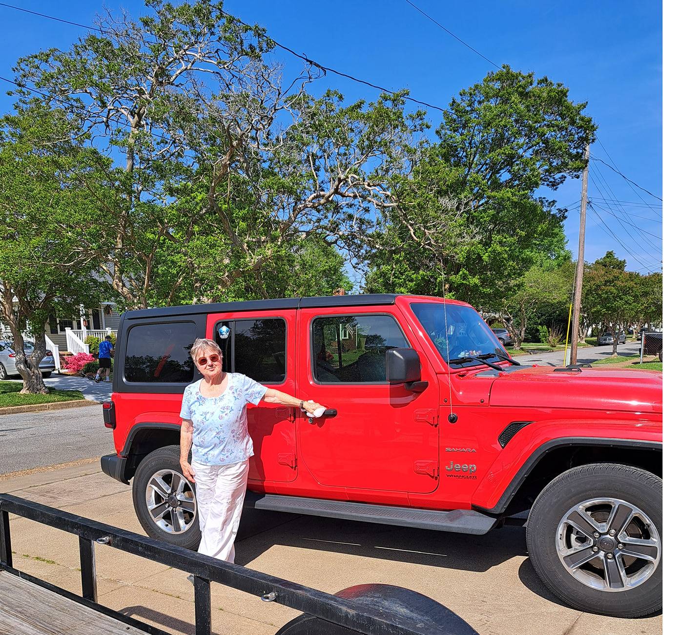 Jeep Wrangler JL 21 Sahara U pre-build Stock with 32 inch tires