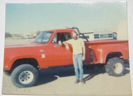 1973 Power Wagon at Glamis.jpg