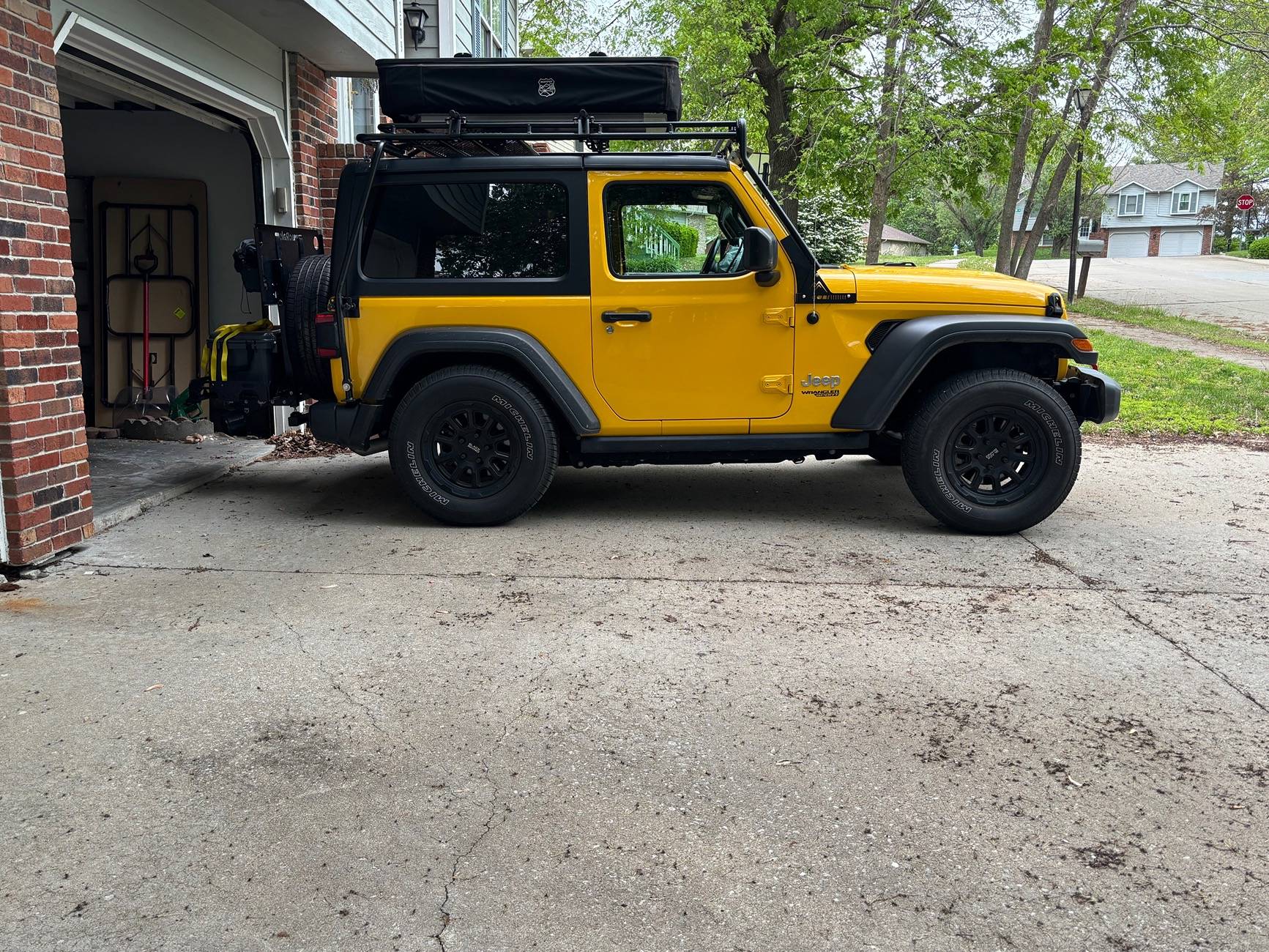Jeep Wrangler JL Please Help! Rear Sag with Rooftop Tent IMG_2195