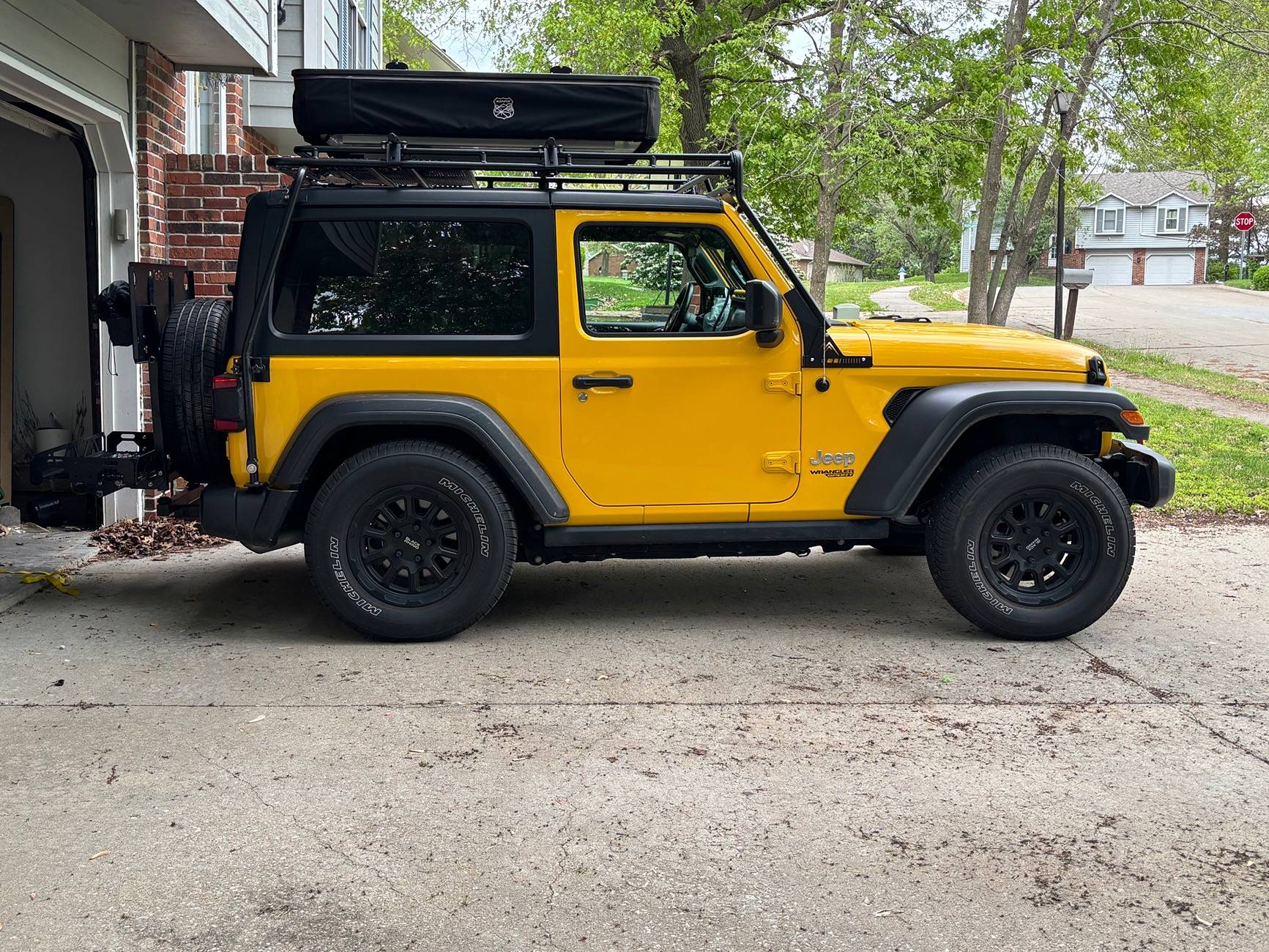 Jeep Wrangler JL Please Help! Rear Sag with Rooftop Tent IMG_2196