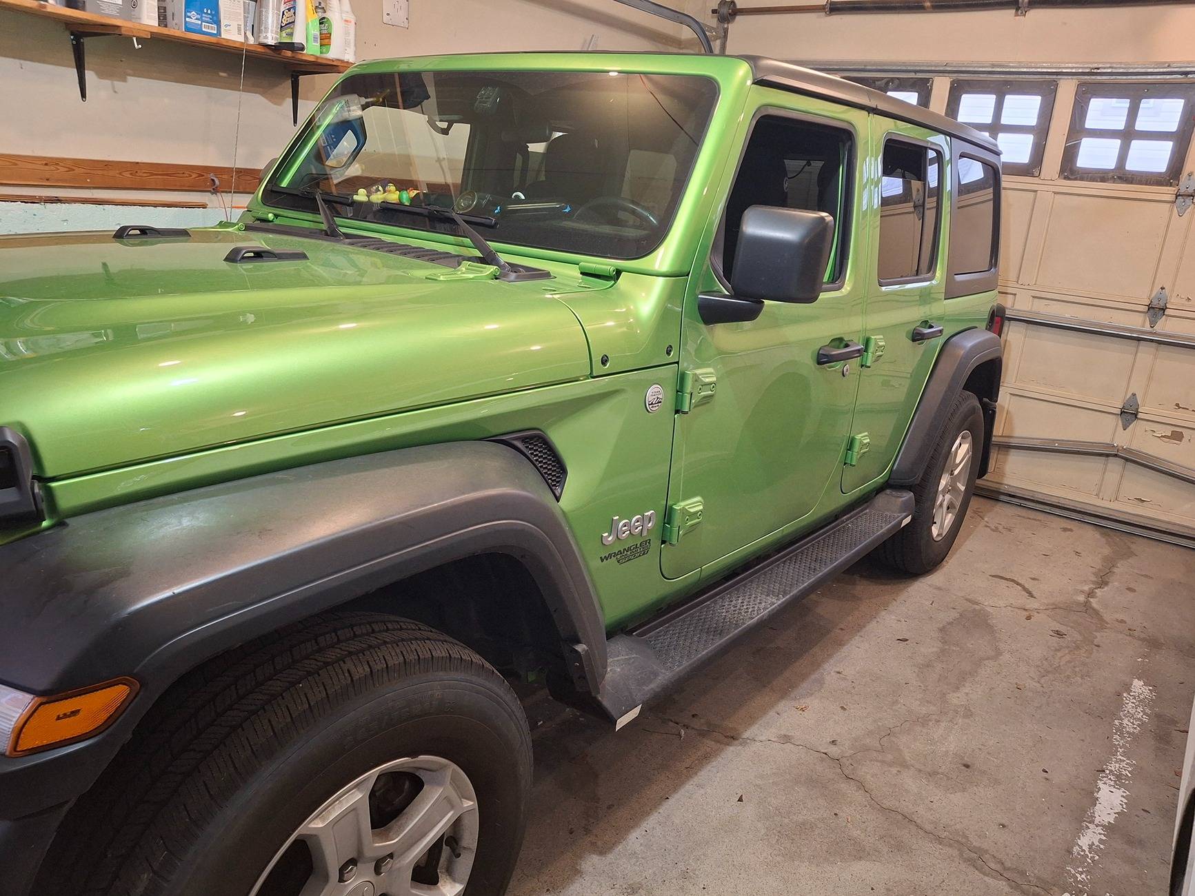 Jeep Wrangler JL Softop for sale 20250426_085644