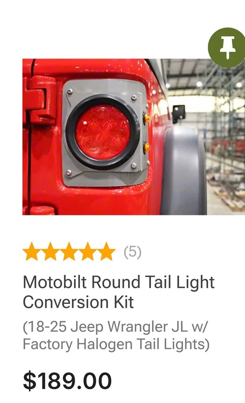 Jeep Wrangler JL Taillight suggestions? Rugged or Cheap IMG_9906