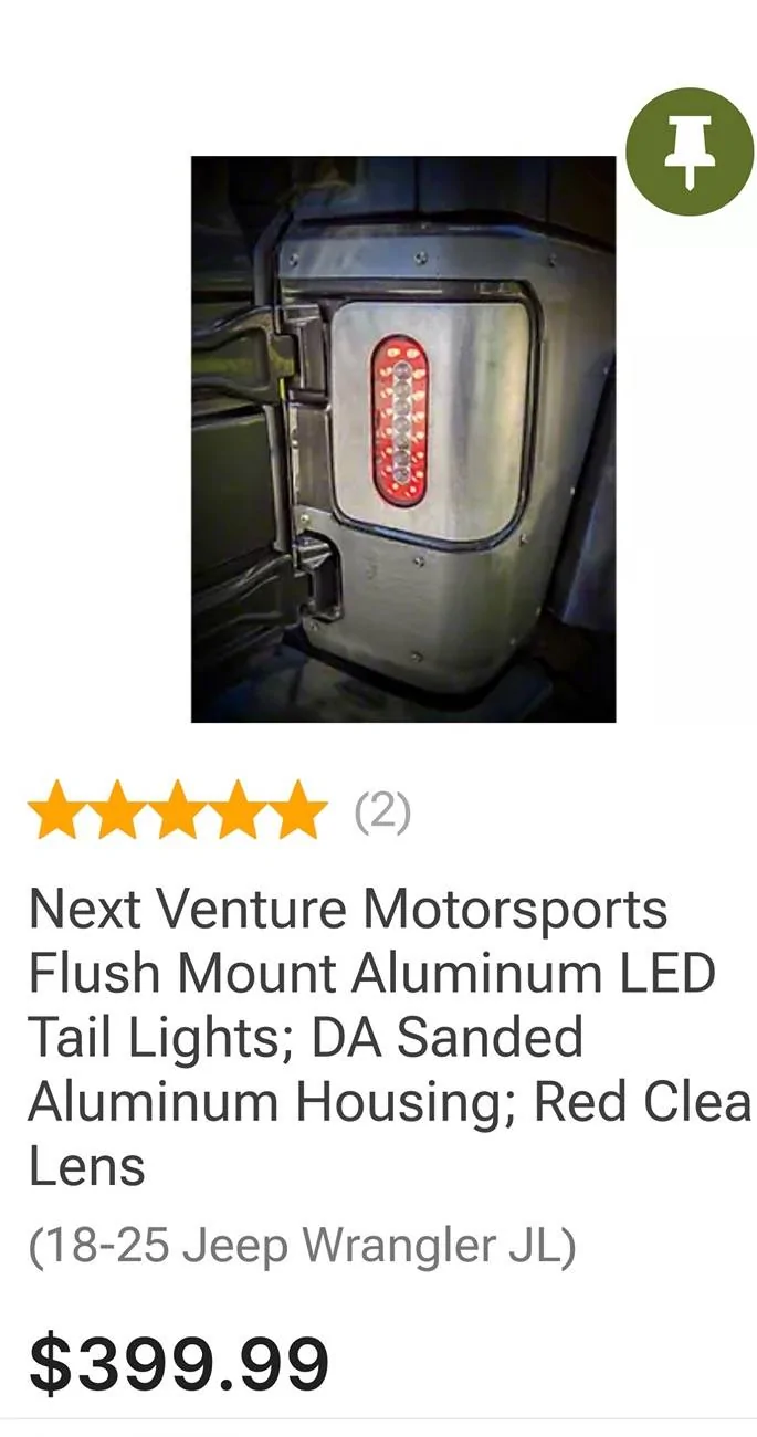 Jeep Wrangler JL Taillight suggestions? Rugged or Cheap IMG_9905