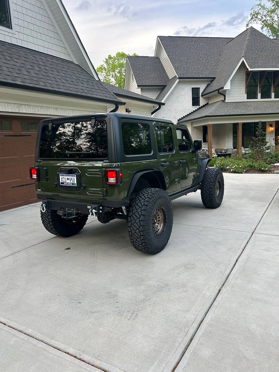 Jeep Wrangler JL RubiTrux installed HEMI 392 Manual IMG_7526