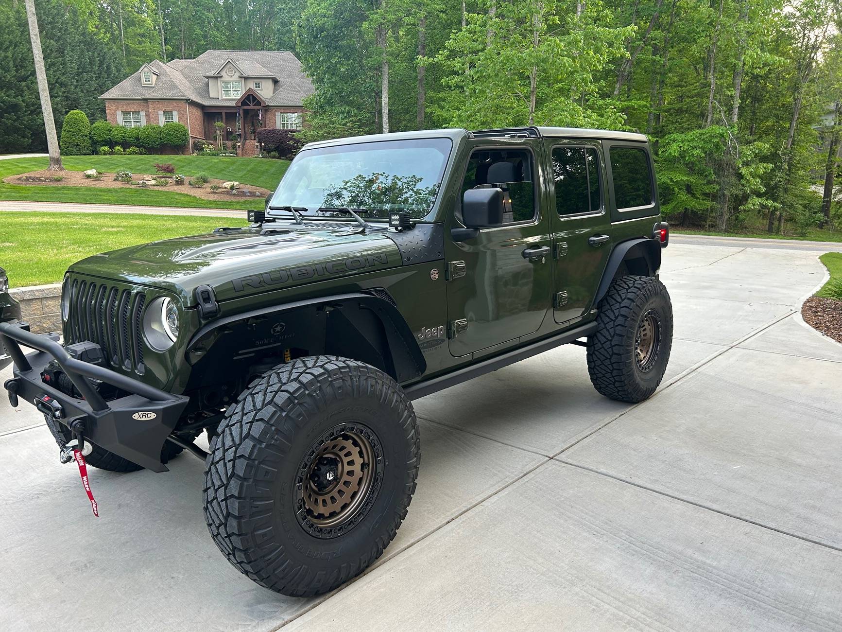 Jeep Wrangler JL RubiTrux installed HEMI 392 Manual IMG_7522