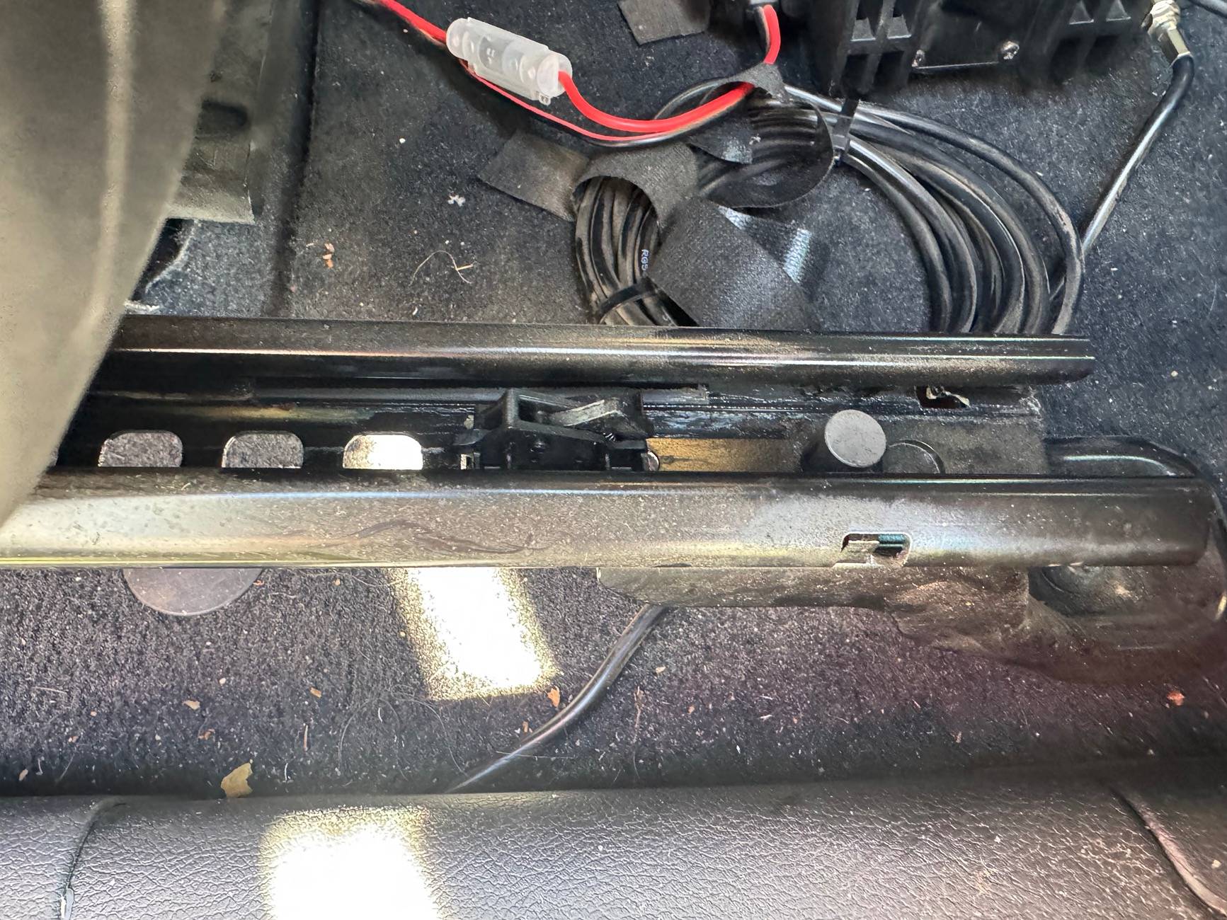 Jeep Wrangler JL Driver's Seat Back Tilt function - FAILURE IMG_2516