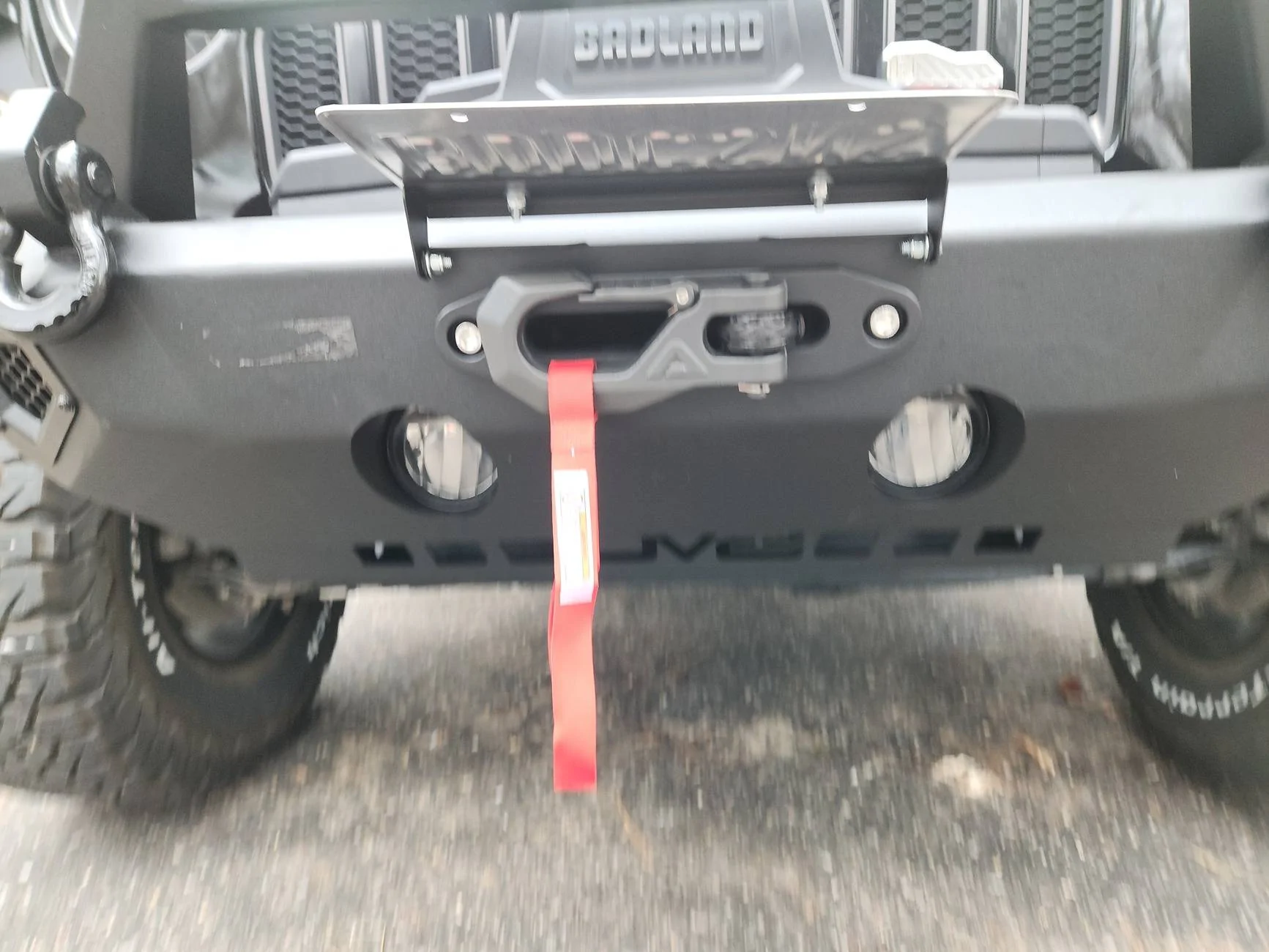 Jeep Wrangler JL Let me see your front bumper. 20250316_124506
