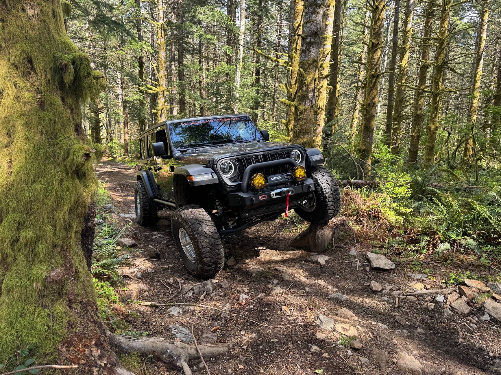 Jeep Wrangler JL Let me see your front bumper. IMG_3449