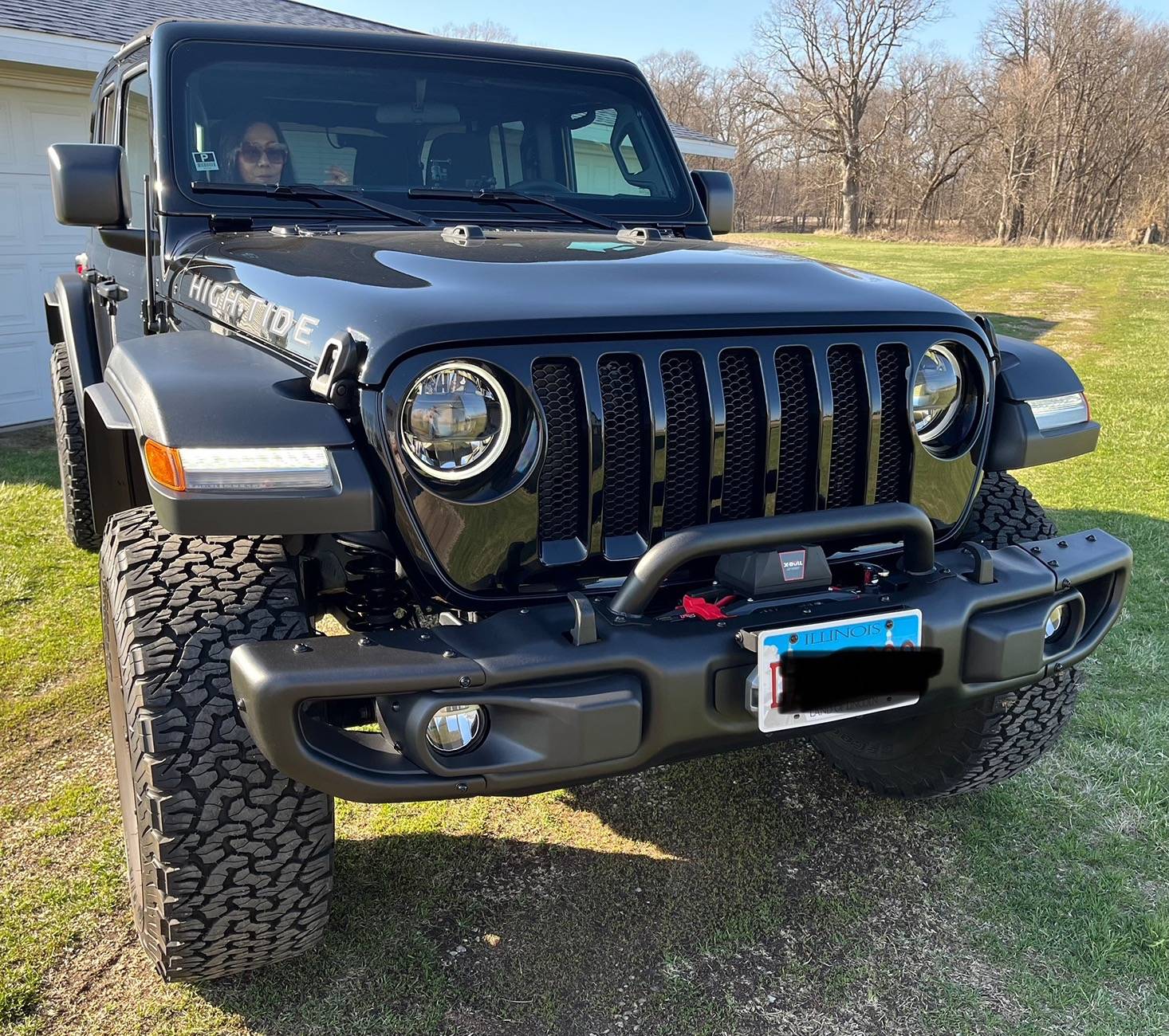 Jeep Wrangler JL Let me see your front bumper. IMG_2018